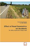 Effect of Road Geometrics on Accidents