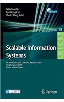 Scalable Information Systems