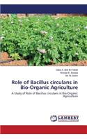 Role of Bacillus circulans in Bio-Organic Agriculture