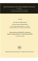 Untersuchung von Mitteln für verbesserte Manövriereigenschaften von Flachwasserschiffen