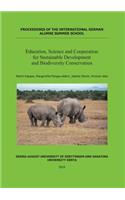 Education, Science and Cooperation for Sustainable Development and Biodiversity Conservation