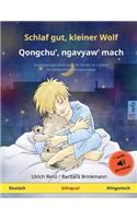 Schlaf gut, kleiner Wolf - Qongchu', ngavyaw' mach (Deutsch - Klingonisch)