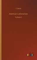 American Lutheranism