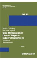 One-Dimensional Linear Singular Integral Equations