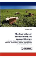 The link between environment and competitiveness