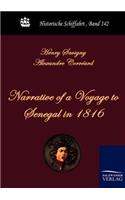 Narrative of a Voyage to Senegal in 1816
