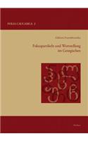 Fokuspartikeln Und Wortstellung Im Georgischen