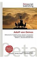 Adolf Von Deines