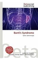 Banti's Syndrome: (English)
