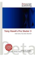 Tony Hawk's Pro Skater 3: (English)