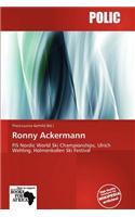 Ronny Ackermann