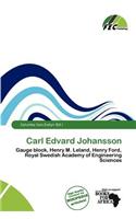 Carl Edvard Johansson