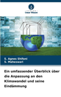 umfassender Überblick über die Anpassung an den Klimawandel und seine Eindämmung