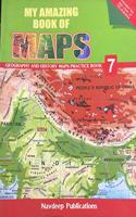 MY AMAZING BOOK FO MAPS CLASS 7 NAVDEEP PUBLICATION