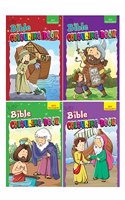 Bible Colouring Book (set of 4 titles in colour)