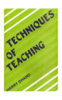 Techniques of Teaching