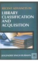 Recent Advances in Library Classificaion & Acquisition