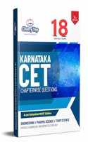 Previous Year Karnataka CET Chapter-wise questions for 18 years