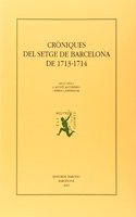 Croniques del setge de Barcelona de 1713-1714