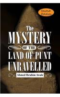The Mystery of the Land of Punt Unravelled