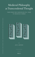 Medieval Philosophy as Transcendental Thought