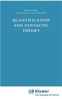 Quantification and Syntactic Theory