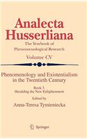Phenomenology and Existentialism in the Twenthieth Century