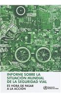 Informe Sobre La Situación Mundial de la Seguridad Vial: Es Hora de Pasar a la Acción