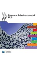 Panorama de l'entrepreneuriat 2015