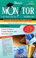 Monitor For Cs-Exec, Module Ii, Paper 6: Securities Laws & Compliances