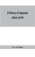 A history of Japanese colour-prints