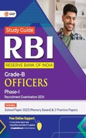 GKP RBI 2024 - Grade B Officers Ph I - Guide (Memory-based solved paper of the 2023 exam and 2 practice papers)