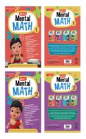 infobells My First Mental Math English Educational Learning Book Vol. 1 & 2