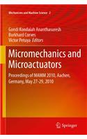 Micromechanics and Microactuators