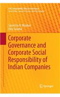 Corporate Governance and Corporate Social Responsibility of Indian Companies