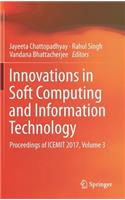 Innovations in Soft Computing and Information Technology