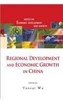 Regional Development And Economic Growth In China