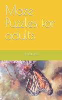 Maze Puzzles for adults