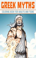 Greek Myths Coloring Book