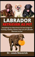 Labrador Retriever As Pet