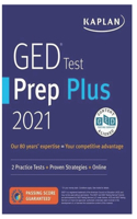 GED Test Prep Plus 2021