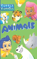 Bubble Guppies animals: Bubble Guppies Coloring Book With Super Cool Images For All Funs