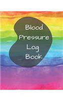 Blood Pressure Log Book/BP Recording Book (104 pages)
