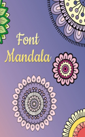 Font mandala