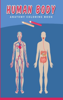 Human Body Anatomy Coloring Book