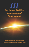 III Certamen Poético Internacional Rima Jotabé