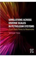 Simulations Across Diverse Scales in Petroleum Systems: From Rock Pores to Reservoirs