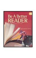 Be a Better Reader Level G Annotated Teachers Edition 2003c