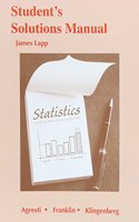 Student Solutions Manual for Statistics