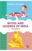 Myths And Legends of India Vol. 2